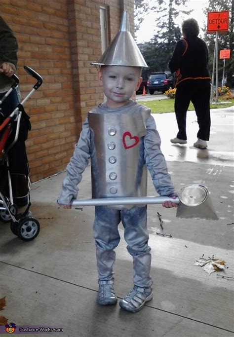 Tin Man Diy Costume How To Make A Tin Man Costume From The Wizard Of