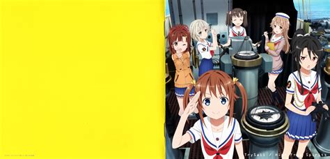 High School Fleet Image By Production Ims 2001118 Zerochan Anime