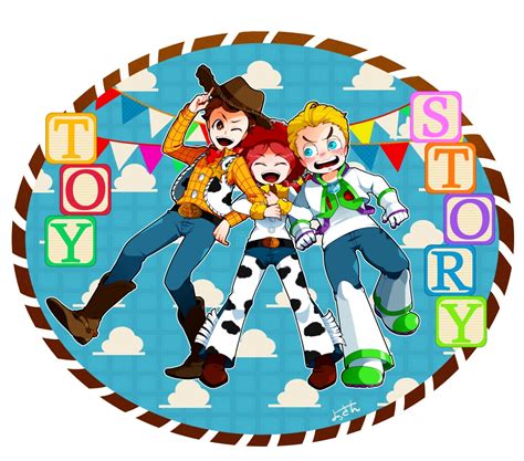 Toy Story Disney Image By Yossan Opo 1588177 Zerochan Anime
