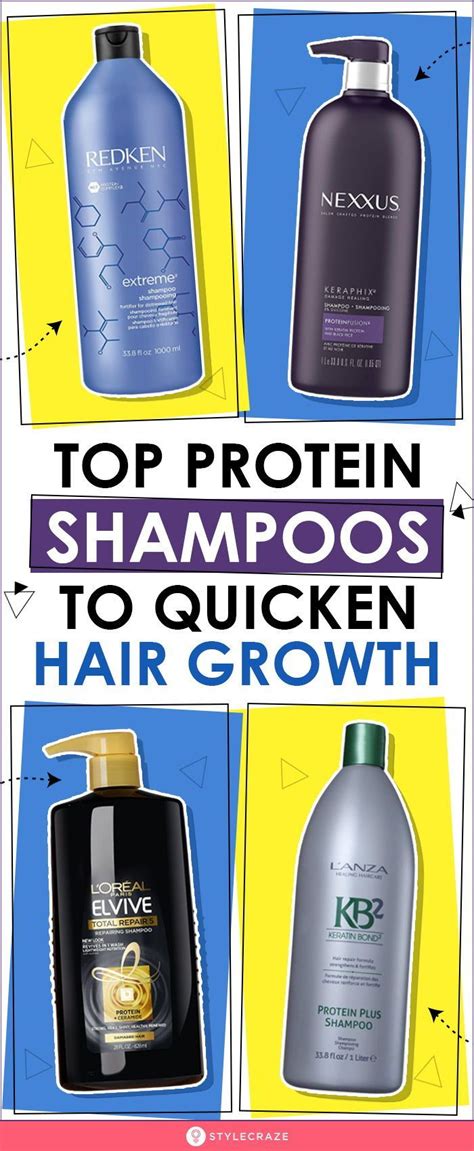 13 Best Protein Shampoos Of 2024 According To A Cosmetologist