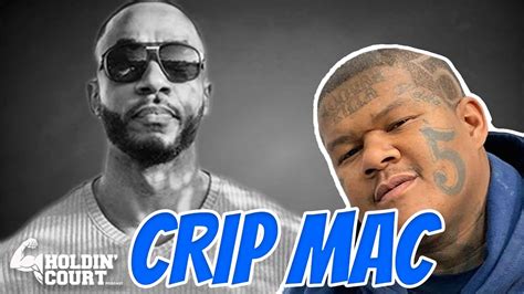Crip Mac Talks Fatherhood Big Court Trys To Get Crip Mac To Ease Up On Crippin Part 6 Youtube