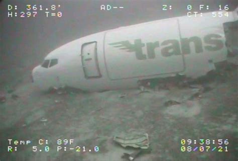 Accident Dun Boeing 737 Cargo De La Compagnie Transair Aviation