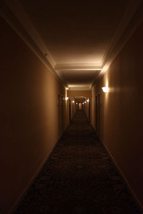 The Neverending Hallway Hotel Hallway Night Aesthetic Dark Aesthetic