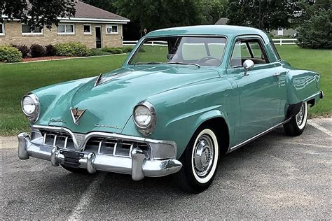 Pick Of The Day 1952 Studebaker Starlight Coupe Rare One Year Design
