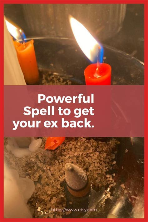 pin on get back your ex spell