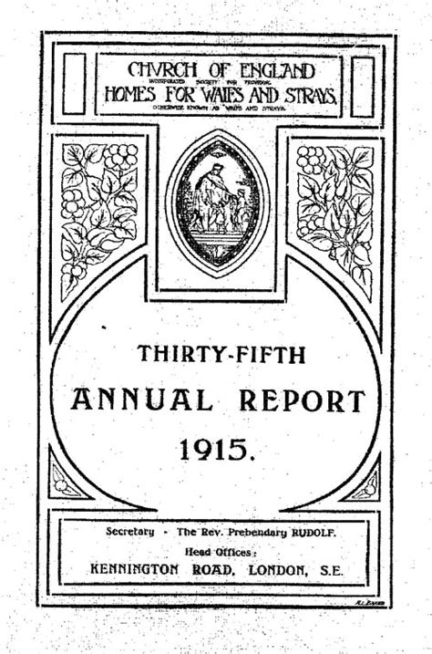 Annual Report 1915 Page 1