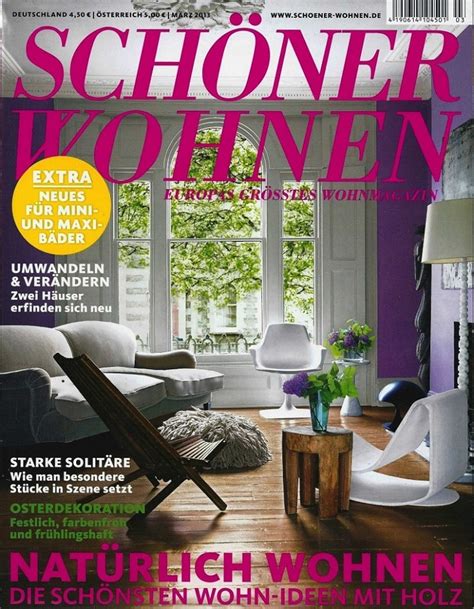 Elle decoration ist ein zusätzliches magazin der regulären elle, einer internationalen frauenzeitschrift, die in frankreich gegründet und in deutschland erstmals 1988 veröffentlicht wurde. TOP 10 Design Magazine in Deutschland | Wohn-DesignTrend