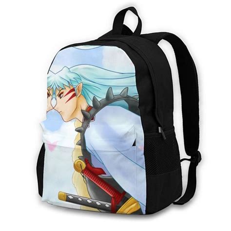 Inuyasha Backpacks Sesshomaru Backpack Backpacks Unisex Backpack