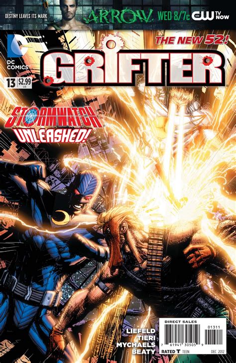 Comics Worth Reading Grifter 13 New 52 Review