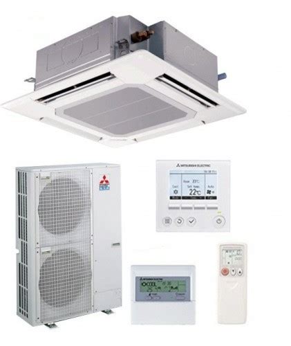 Кассетный кондиционер Mitsubishi Electric Pla Zrp100bapuhz Shw112