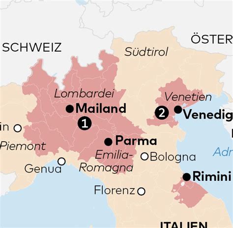 Auf einer karte für deutschland erhält man die antworten auf diese fragen. Coronavirus: Revolten in Gefängnissen in Italien - WELT