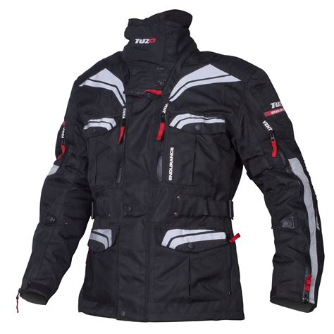 Gear up for your next ride. Mens Tuzo endurance motorcycle adventure bike Armoured ...