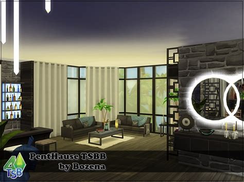 Penthouse Tsbb By Bozena At Tsr Sims 4 Updates
