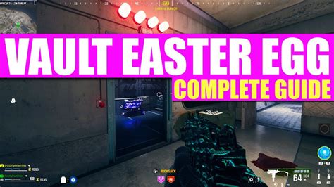How To Unlock The Vault In MW Zombies The MWZ Vault Easter Egg YouTube