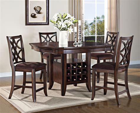 We encourage our customers to first shop in‑stock products—other orders may have unpredictable delivery dates. Lansdowne 54" Counter Height Dining Table w/ Wine Storage ...