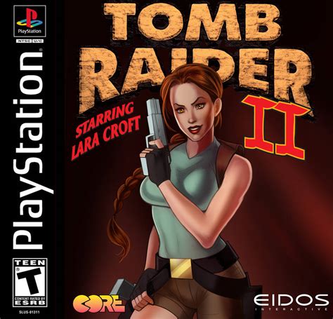 tomb raider 2 starring lara croft by holly the laing on deviantart