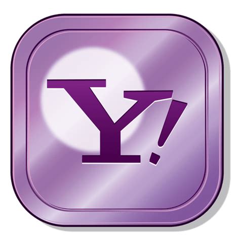 Yahoo mail download,supported file types:svg png ico icns,icon author:mercs development,icon instructions:free for personal use only. Yahoo metallic button - Transparent PNG & SVG vector