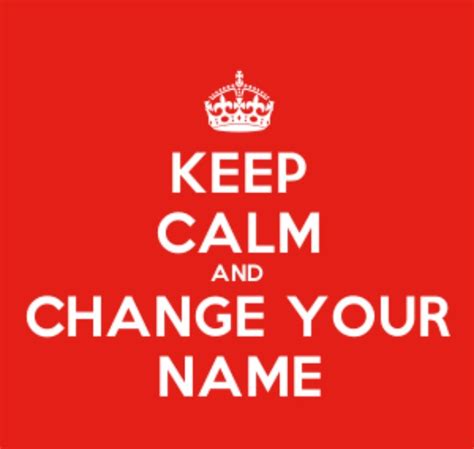 How To Change Your Name Everyday Grace