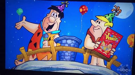 Fruity Pebbles 50th Anniversary Celebration By Fred Flintstone And