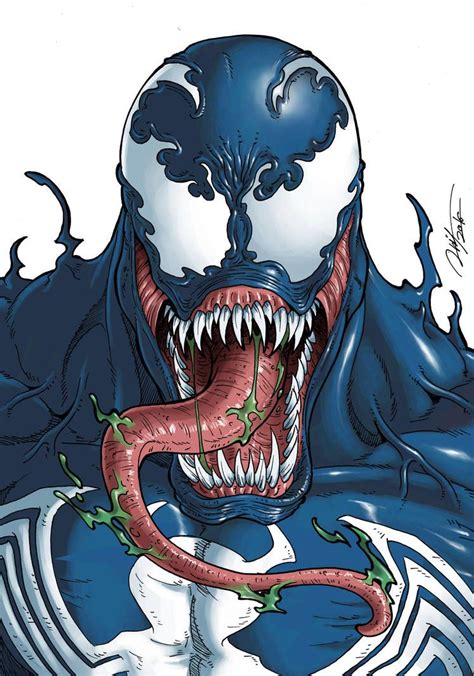 Venom Marvel Vs Capcom Version By Ronniesolano Venom