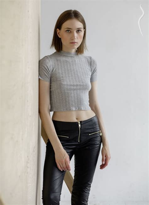 Alexandra Nilova A Model From Norway Model Management