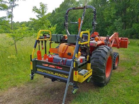 Bigtoolrack Photo Gallery 3 Pt Carry All Cool Tractor Attachments