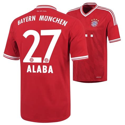 Adidas Fc Bayern München Heim Trikot Alaba 20132014 Kaufen