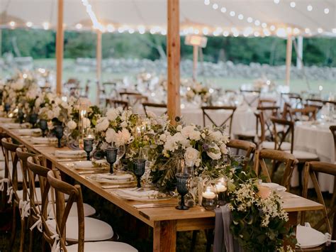 Wedding Tables And Chairs 23 Beautiful Banquet Style Tables For Your