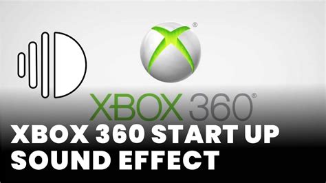 Xbox 360 Start Up Sound Effect Sound Effect Mp3 Download