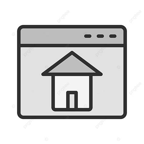 Homepage Clipart Vector Homepage Icon Design Homepage Icons Home