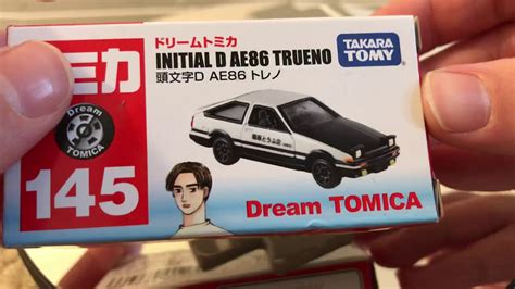 Well you're in luck, because here they come. Initial D Toyota AE86 Trueno review - YouTube