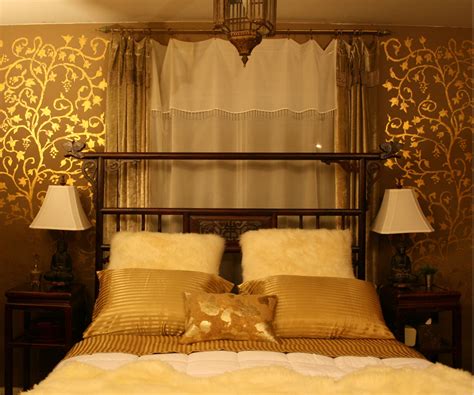 Apartmentf15 Gold Bedroom
