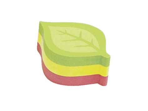 Info Notes Info Shaped Sticky Notes 50x50mm Assorti 225 Vel Model