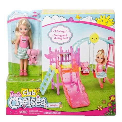 Barbie Club Chelsea Swing Set Barbie Toys Chelsea Doll Club Chelsea