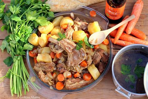 Cooking Mumu Irish Stew Le Ragoût Dagneau Irlandais