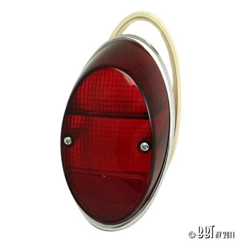Us Spec Beetle Tail Light Lens 1962 67 All Red Lens Top Quality