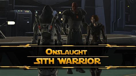 Oct 17, 2020 · class titles. SWTOR - Onslaught - Epilogue Sith Warrior - Dark Side - YouTube