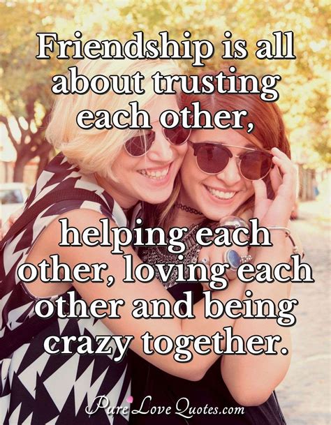 24 Quotes On Friendship Trust Falehliyana