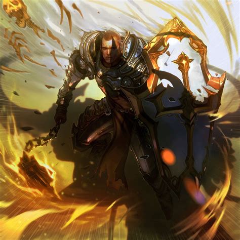 Diablo Iii Fan Art Contest Prepare For Battle By Victorbang On