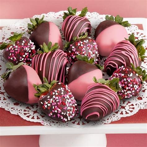 12 Love Berries Chocolate Covered Strawberries Gourmet Ts Ts