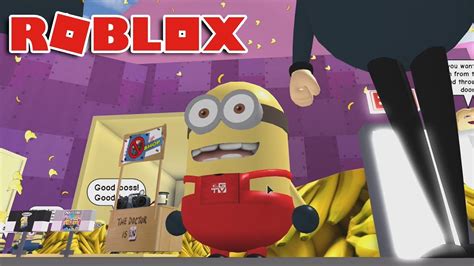 Escape The Minions Adventure Obby Roblox Part 4 Of 4 Youtube