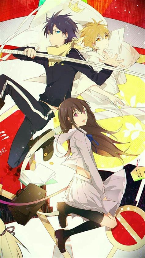Noragami Yato Yukine Hiyori Anime Hd Phone Wallpaper Peakpx