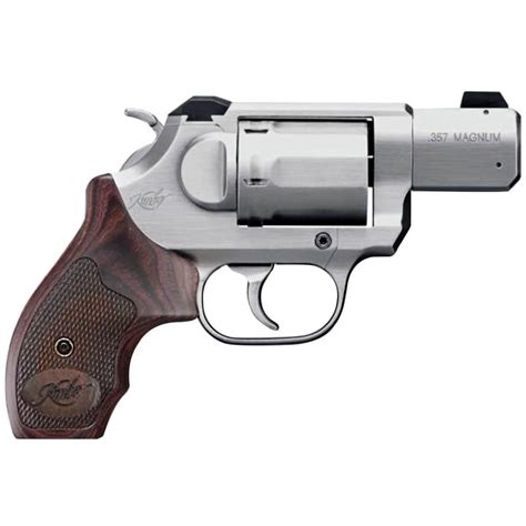 Kimber K6s Doublesingle Action 357 Magnum 2in Stainlesswalnut