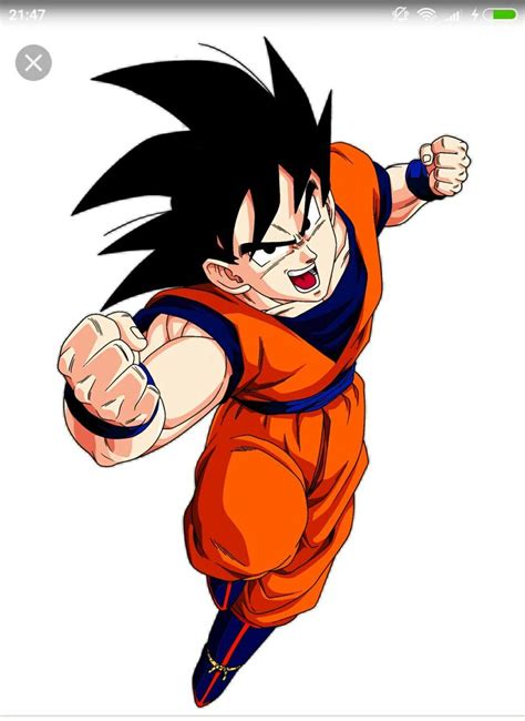 Goku Android Saga Base Power Level 3900000 Dragon Ball Goku