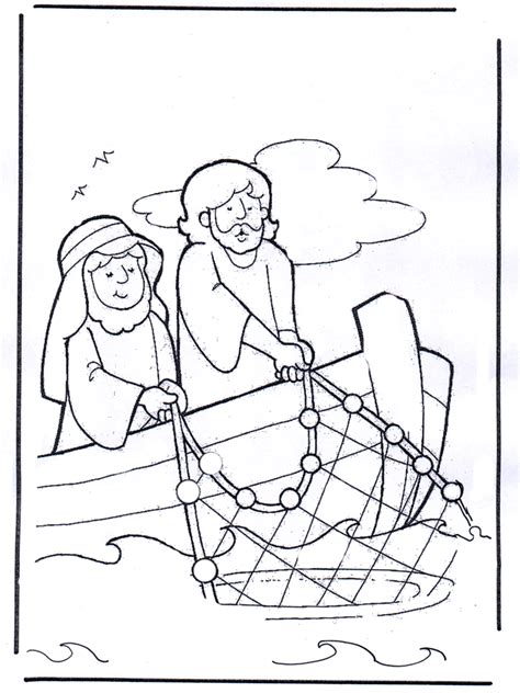 Coloring pictures sheets printable cross free heaven colorings jesus colouring. Jesus on boat - New Testament