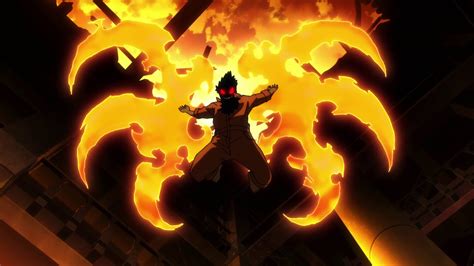Fire Force Amv Inferno Shinra Vs Rekka And Saves Tamaki Youtube