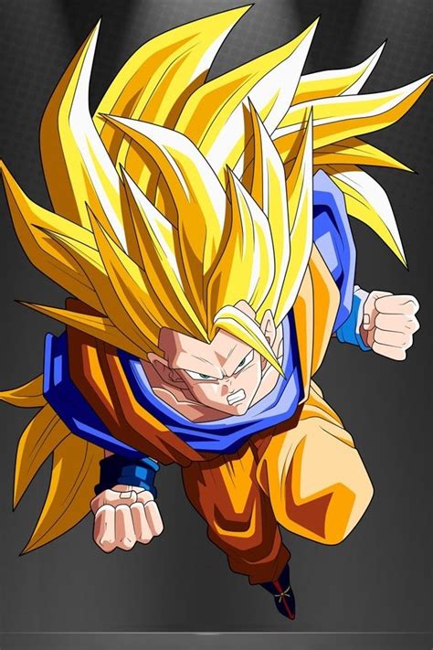 A collection of the top 61 dragon ball iphone wallpapers and backgrounds available for download for free. Goku SSJ3 iPhone Wallpaper | Dragon Ball | Pinterest