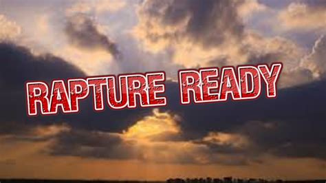 Scripture Regarding Rapture And Endtimes Signs Youtube