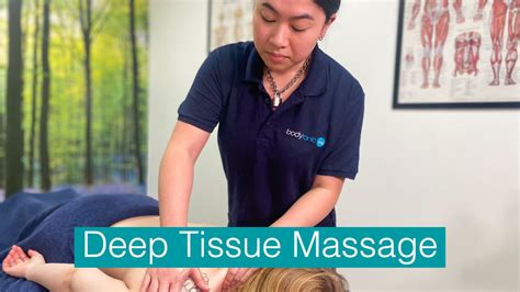 Deep Tissue Massage London Zone 1 And 2 Bodytonic Massage Clinic