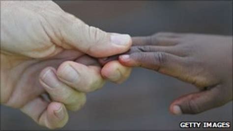 no reason to block mixed race adoptions in england bbc news